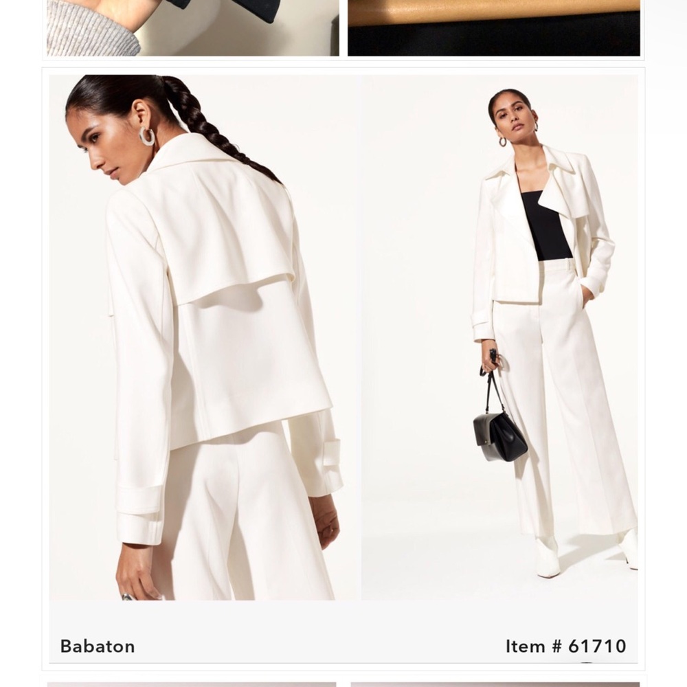 NWOT  Aritzia Babaton Kano Jacket - Picture 2 of 4